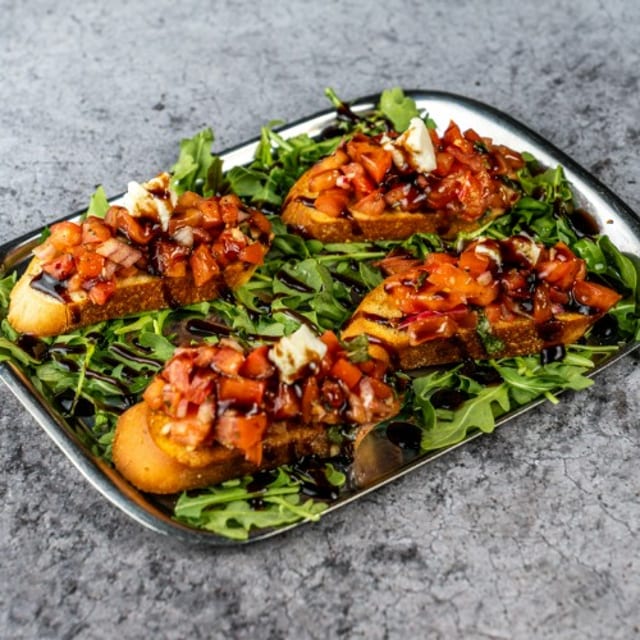 Bruschetta.