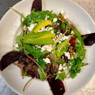 Beet and Goat Cheese Salad