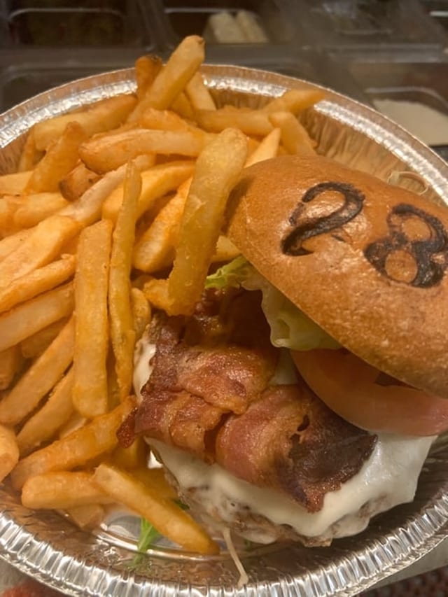 Turkey Burger.
