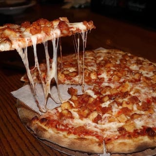 Thai Chicken Pizza