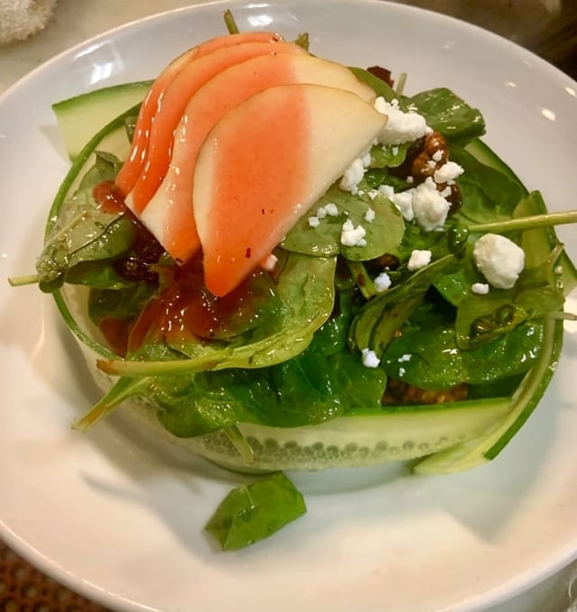 Spinach Salad.