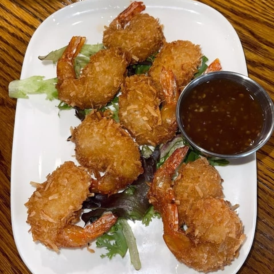 Delicious Coconut Shrimp and Seafood Specialties