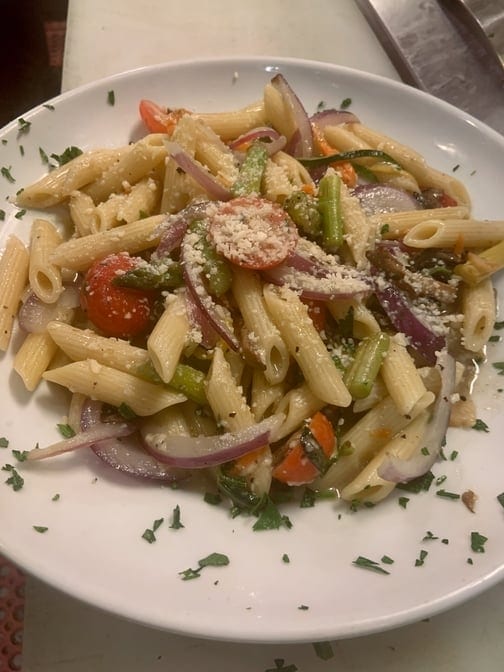 Penne Primavera.