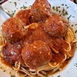 Linguini Meatball Pasta