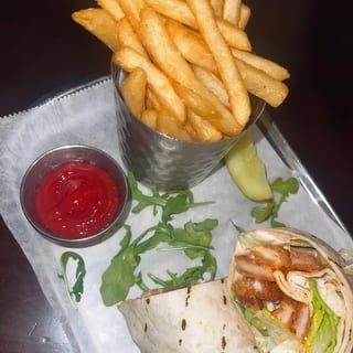 Buffalo Chicken Wrap