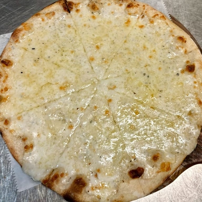 Freshly Made Pizza