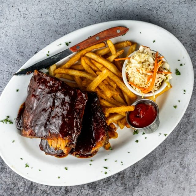Baby Back Ribs.