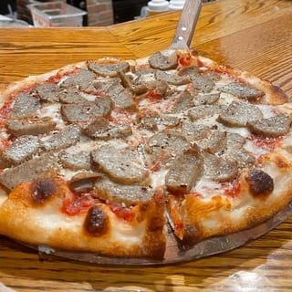 Meatball Pizza