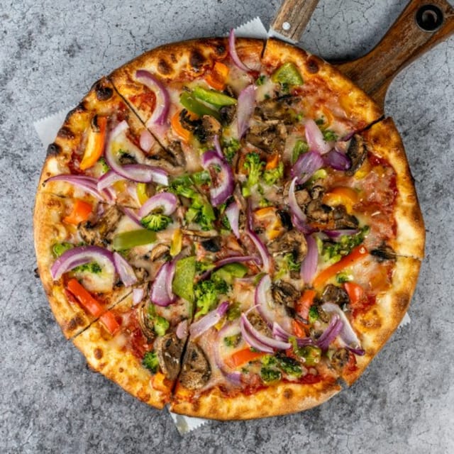 Vegetarian Pizza.