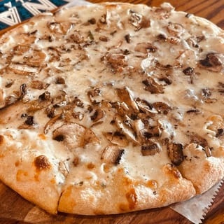 Rustic Ricotta Pizza