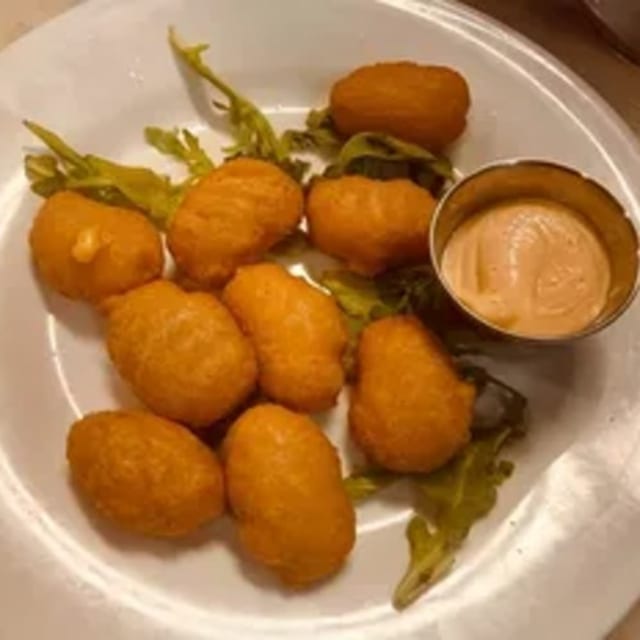 Mac & Cheese Bites.