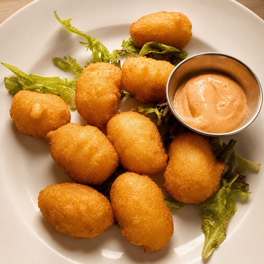 Mac & Cheese Bites.