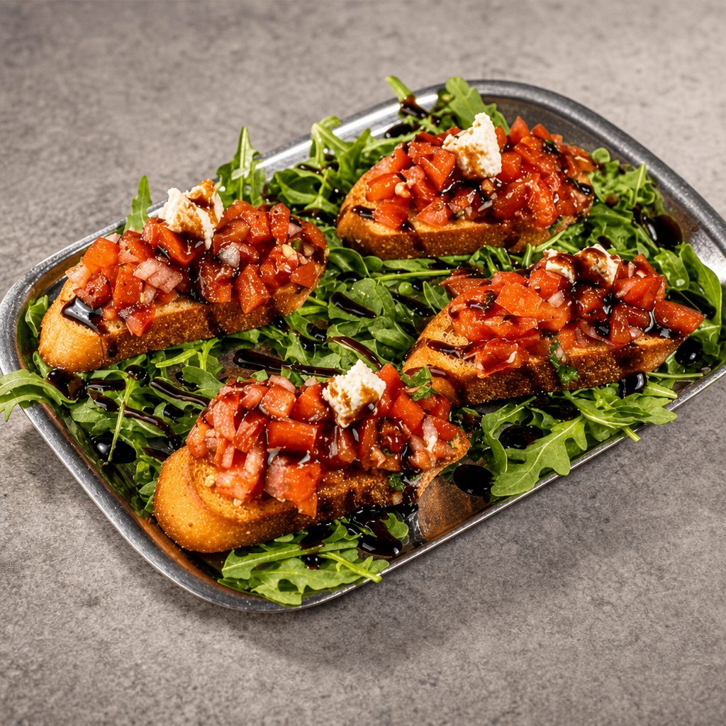 Bruschetta.