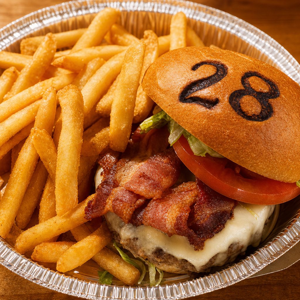 Turkey Burger.