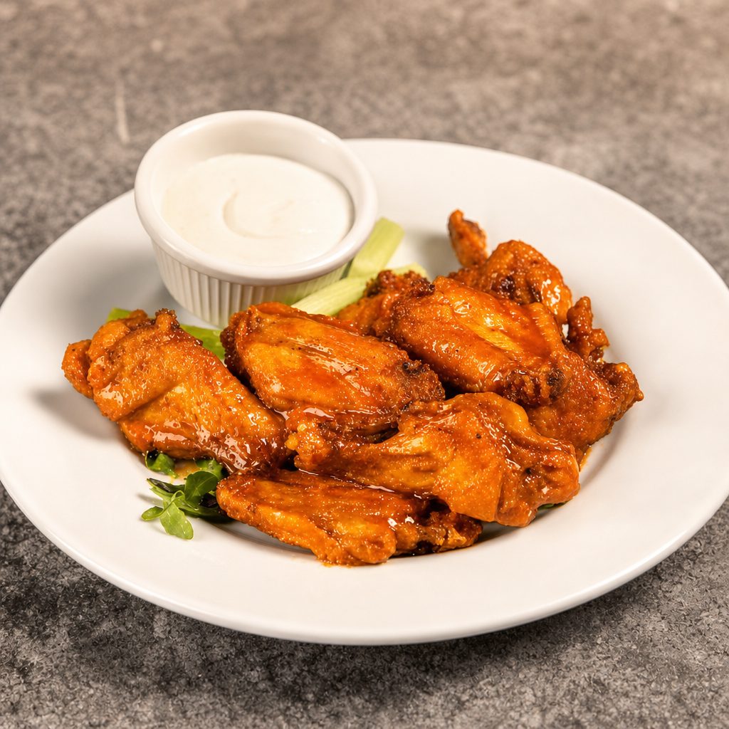 Wings.