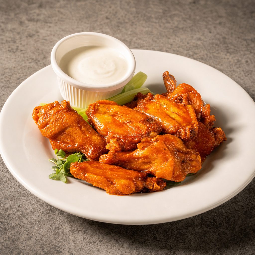 Wings.