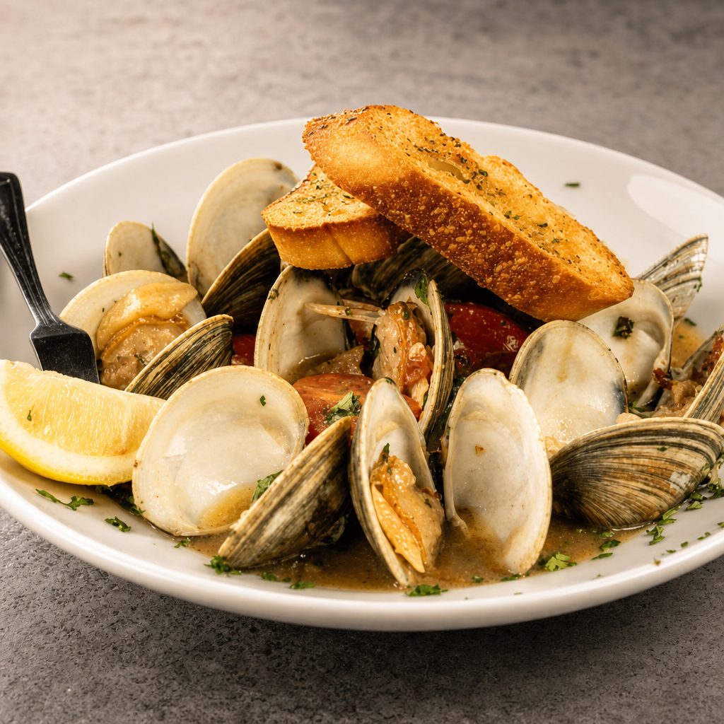Barrel 28 Clams.