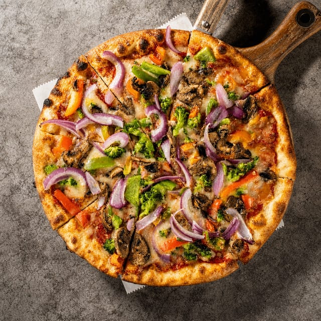 Vegetarian Pizza.
