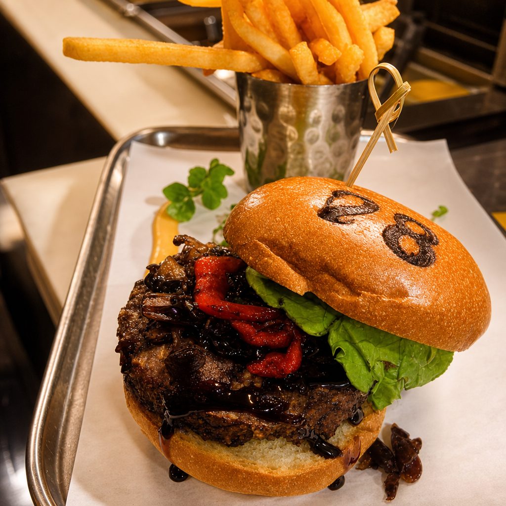 Veggie Burger.