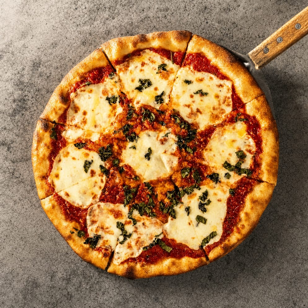 Margherita Pizza.