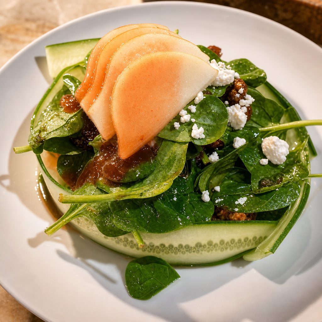 Spinach Salad.