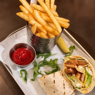 Buffalo Chicken Wrap