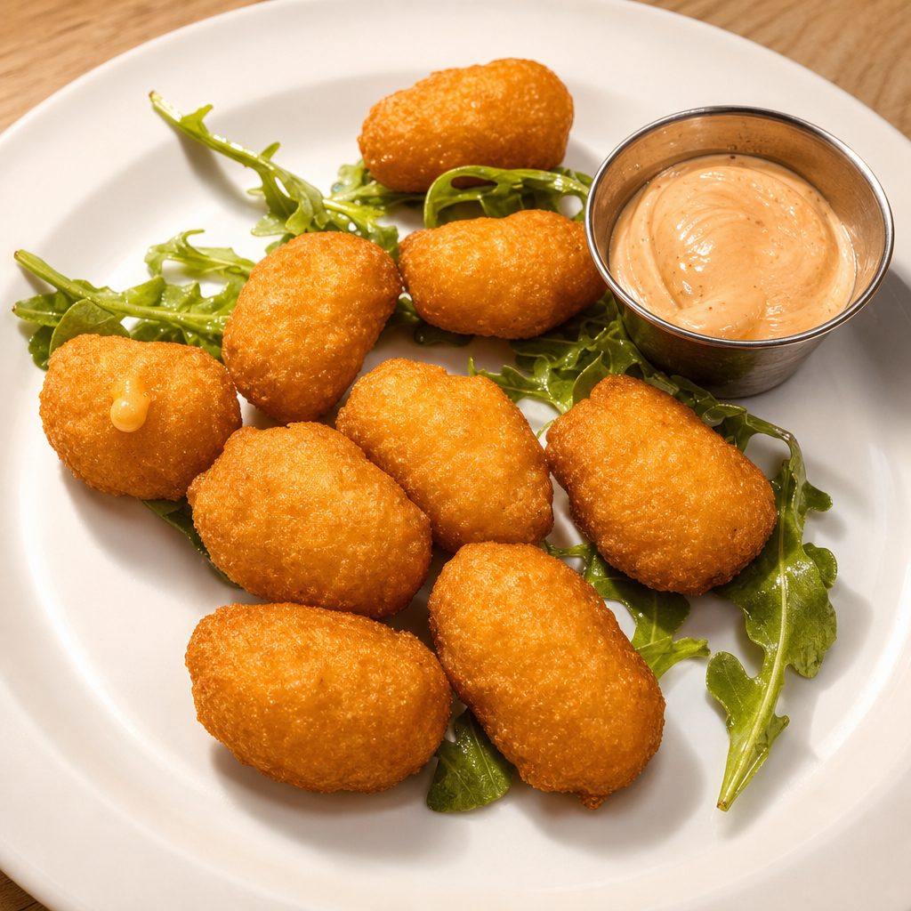 Mac & Cheese Bites.