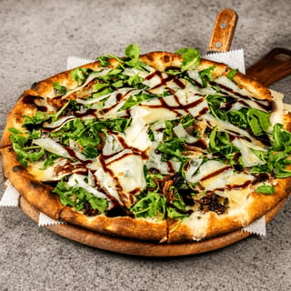 Fig & Goat Cheese Pizza