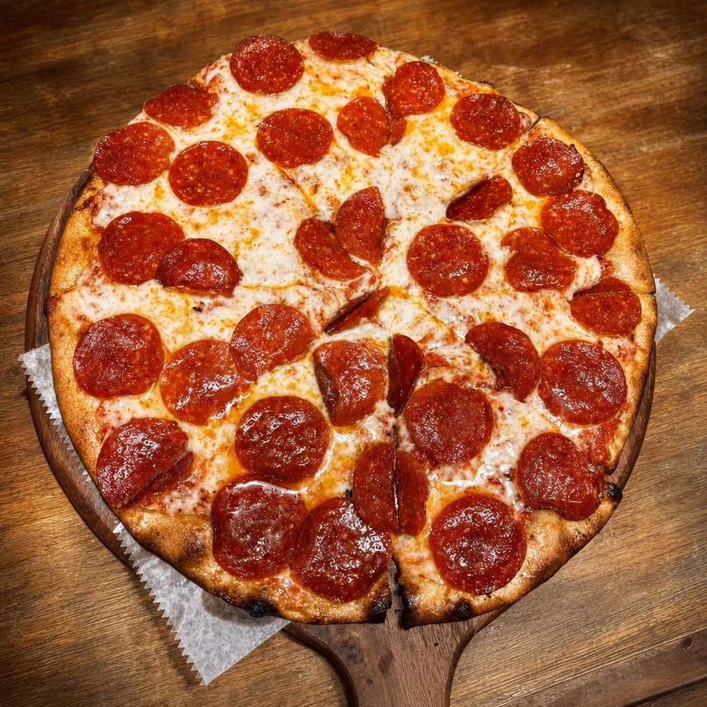 Pepperoni Pizza.
