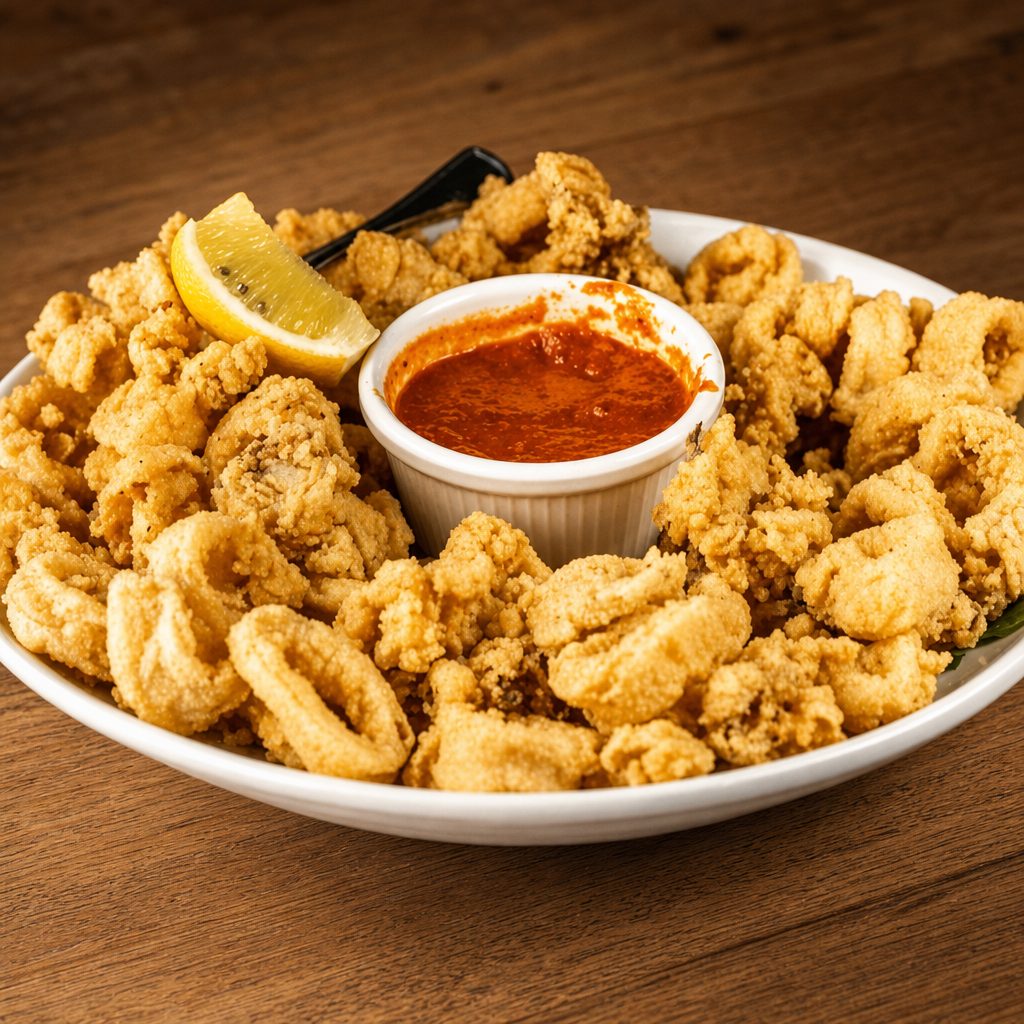 Fried Calamari.