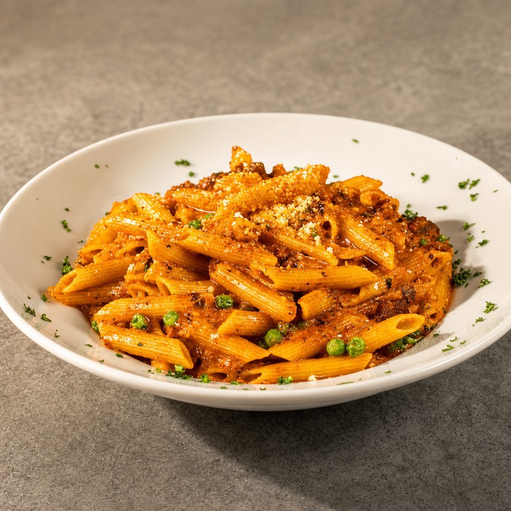Penne Ala Vodka Pasta.