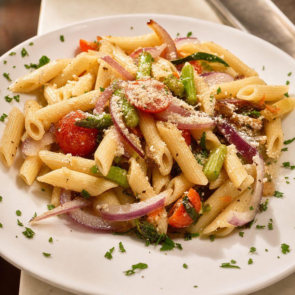 Penne Primavera.