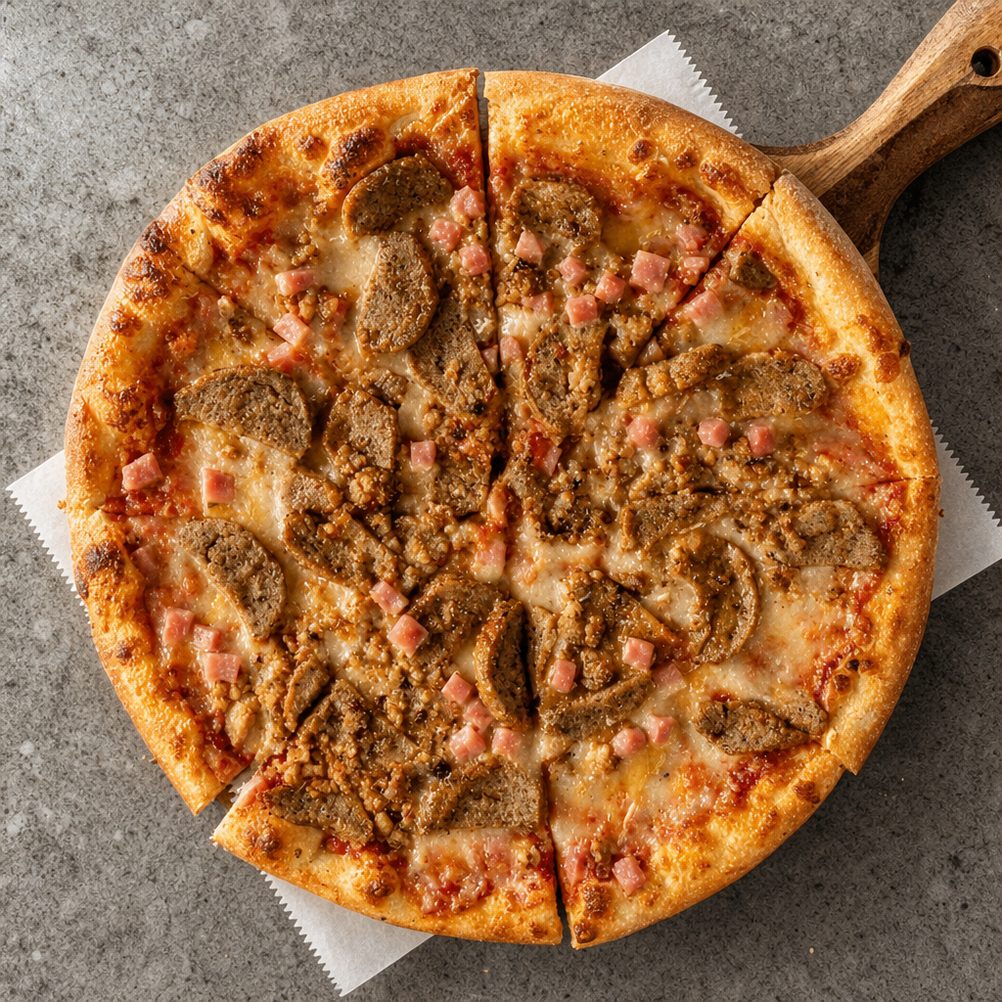 Meat Lovers Pizza.